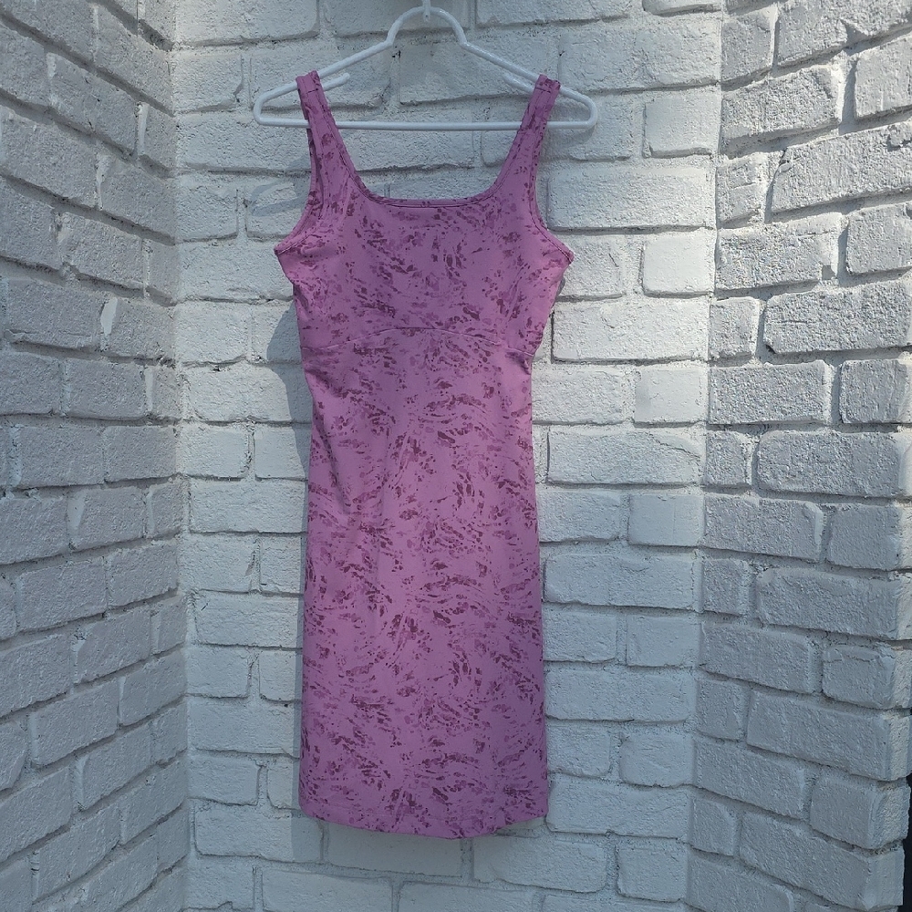Floral Pink Sports Mini Dress Columbia Sportswear